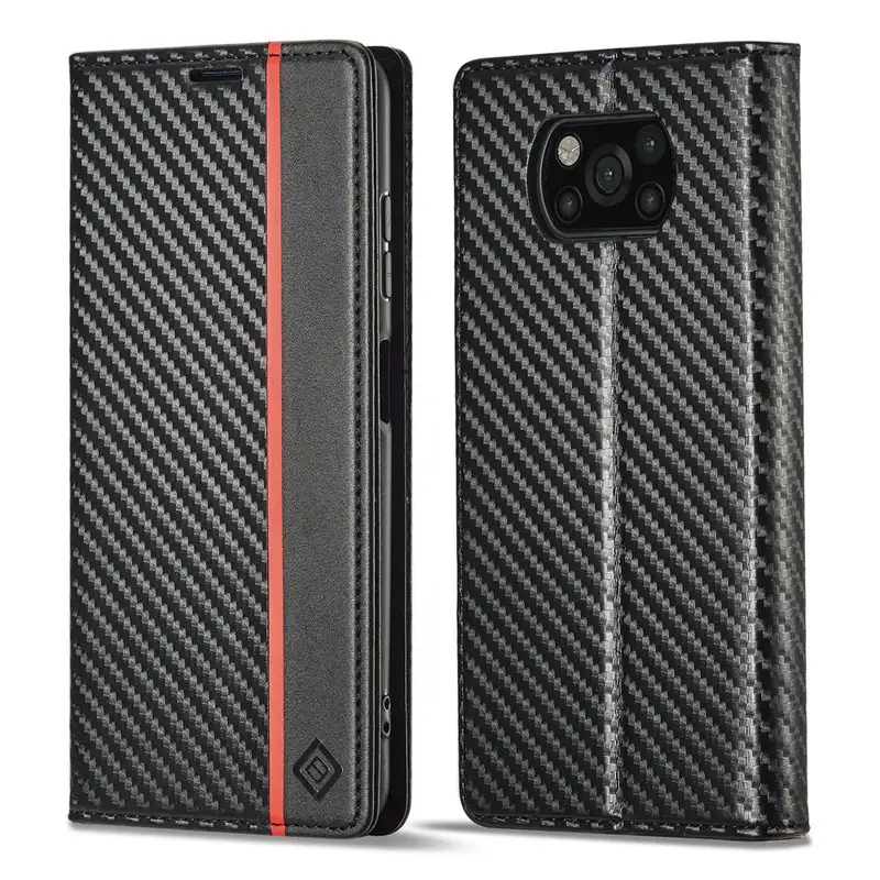 Magnetic Case For Xiaomi POCO X3 Pro Case Leather Classic Black Luxury Flip Cover For Xiaomi Poco X3 NFC X3Pro X 3 Wallet Case - Image 7