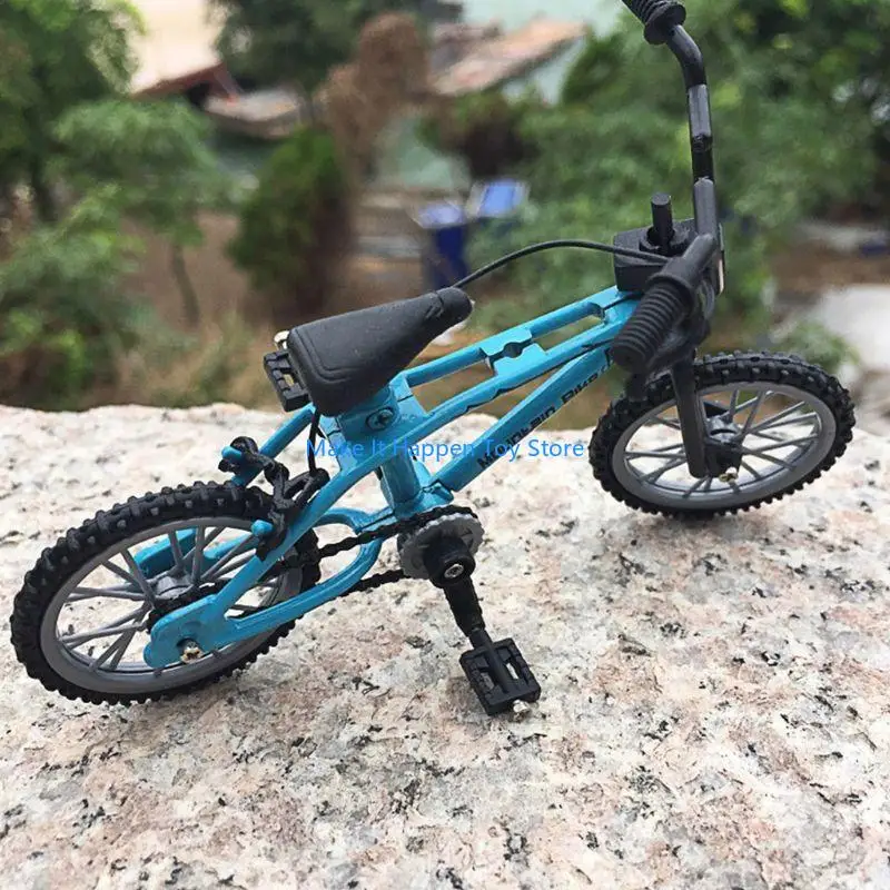 28ec Mini Finger in lega Moniatura MTB Bike Modello fai -da -te per simulazione creativa Regali educativi per in