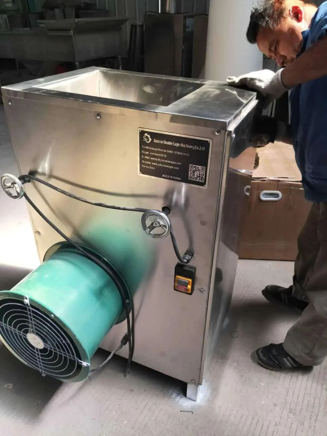 400kg/h Commercial Stainless Steel Garlic Clove Separation Machine/Garlic Clove Separating Machine/Automatic Separator