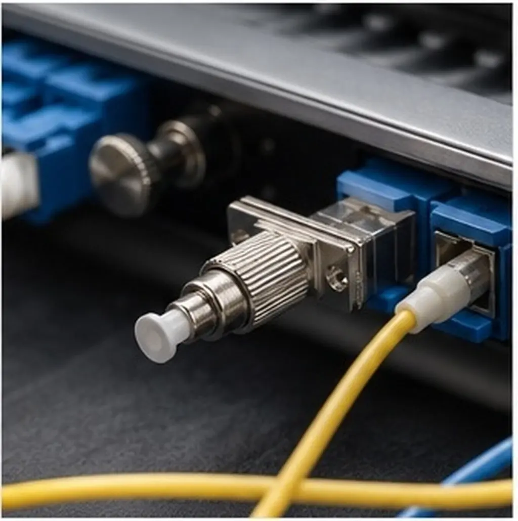1Pcs Fc Male Female Fiber Optic Adapter Small Size Optical Adaptor for Fiber Equipment Testing Patch Cord Connection