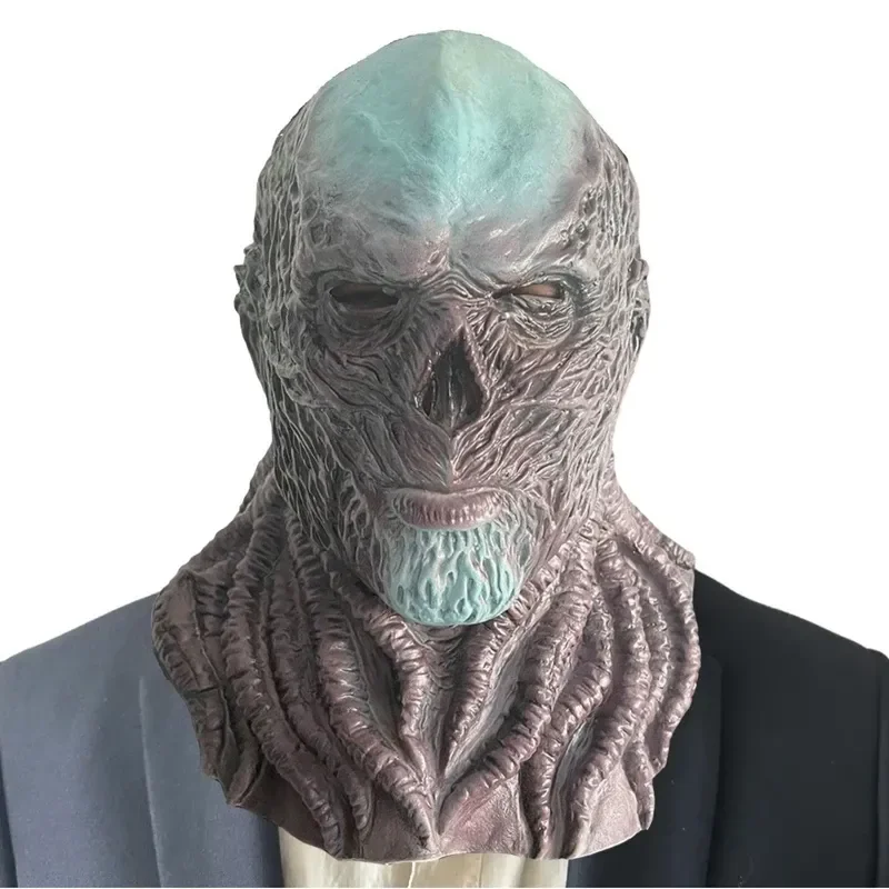 قناع متوفر في المخزون، قناع سوبر فيكنا للهالوين الرعب الوحش اللاتكس، قناع الحفلات الرهيب #3