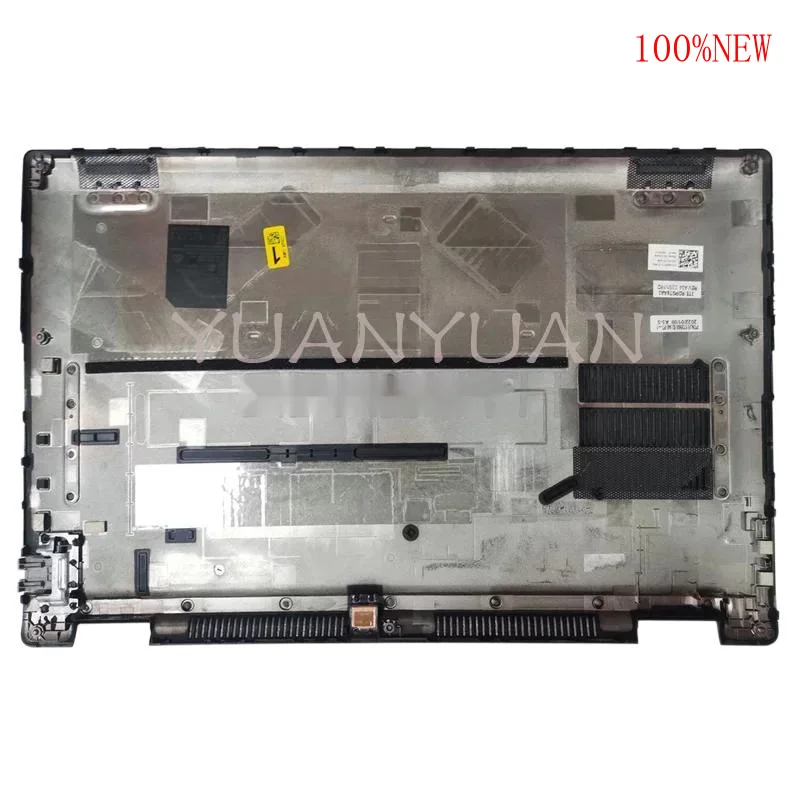 W New For Dell Precision 3560 M3560 Bottom Lower Case Base Cover Silver 0RDPGT 15.6"