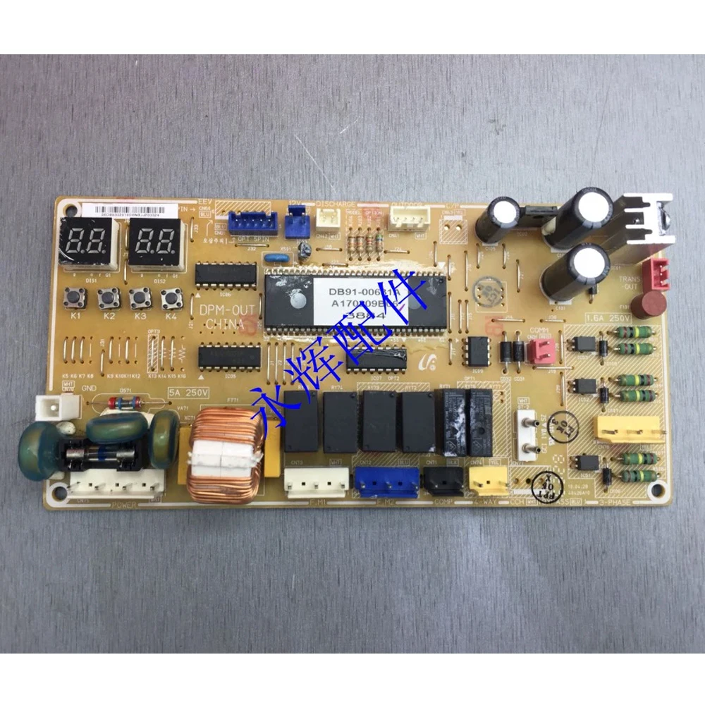 

DB91-00631A DPM-OUT DB93-02919D Оригинальная плата управления материнской платой для кондиционера Samsung