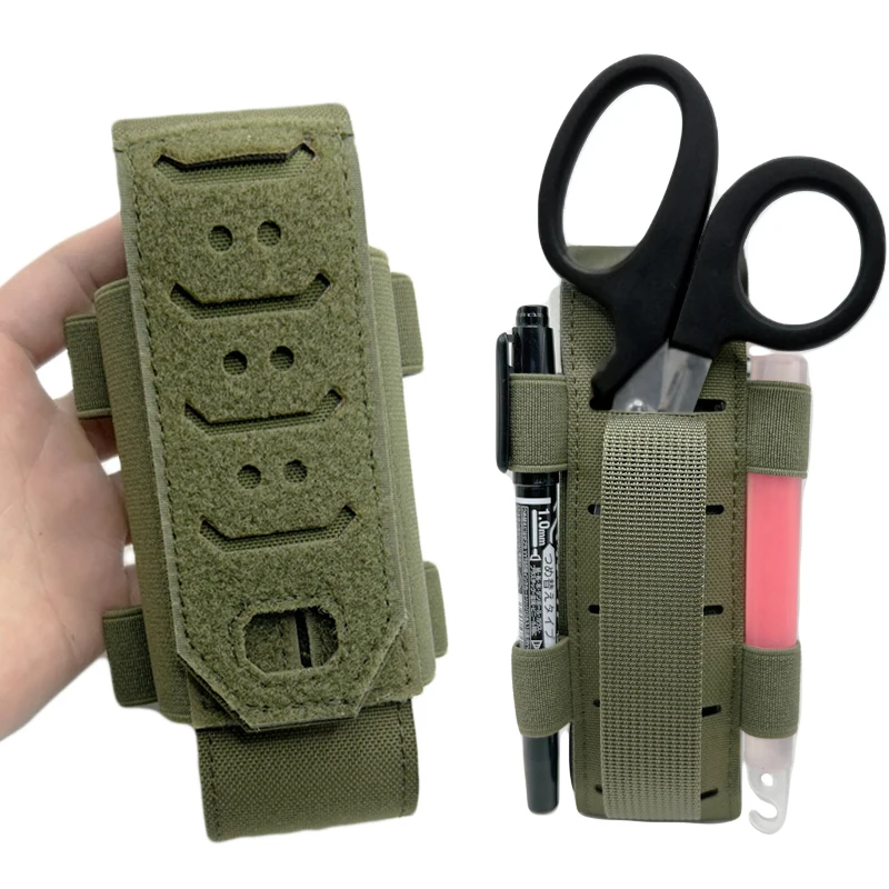 Tactical Tourniquet Pouch Trauma First Responder Tool Pouch Medical Scissors Holder Quick Access Duty Belt Hunting Accessories