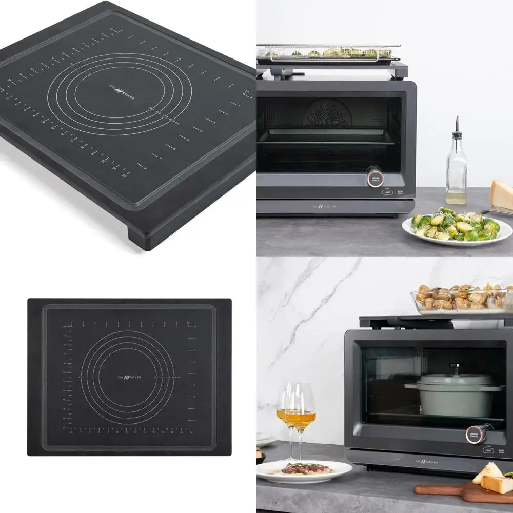 

Разделочная доска, совместимая с аэрофритюрницей и тостером, компактная, защита шкафа, черная