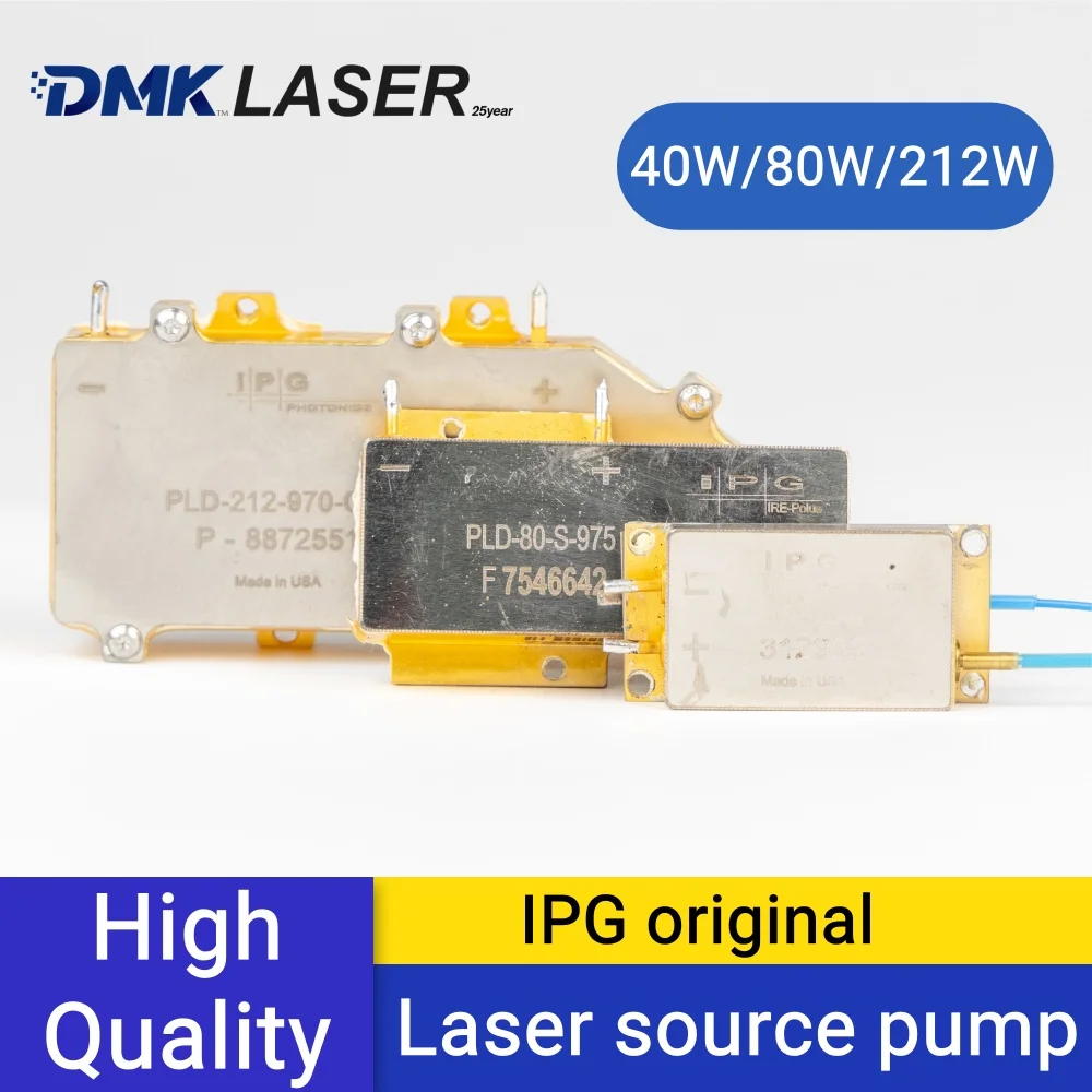 

DMK original Laser Source Pump Source Diode Laser Generator Parts Full Power 40W 80W 92W 212W Laser Cannon For IPG Laser Repair