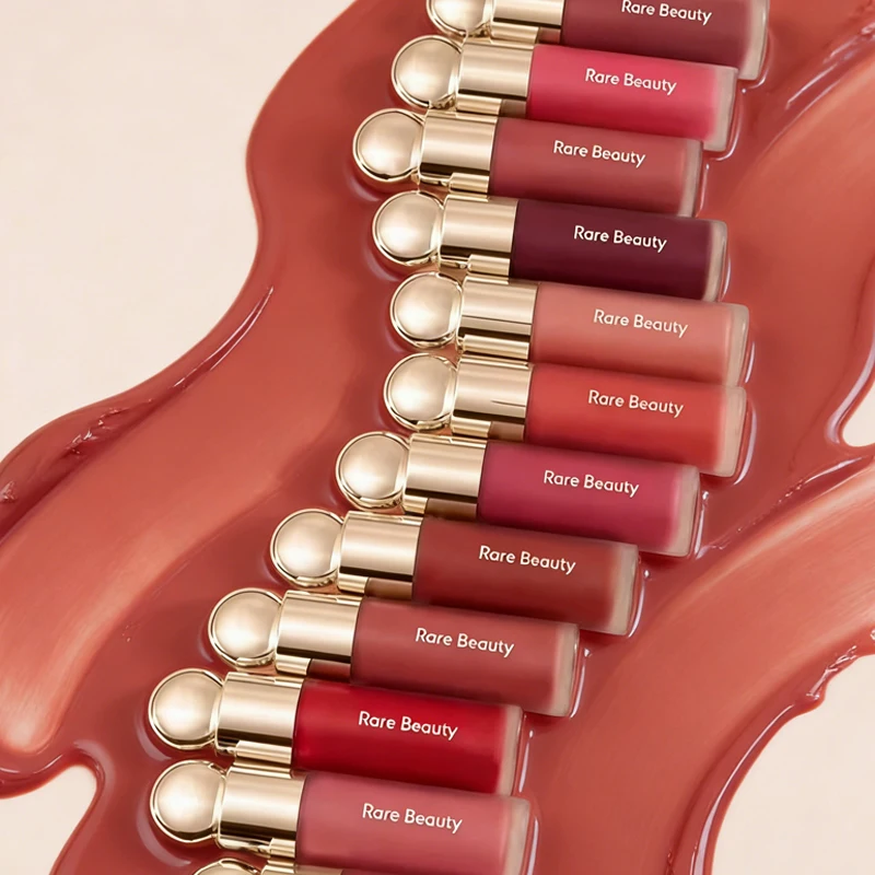 

РЕДКИЕ КРАСОТЫ Жидкие румяна Фиксирующая пудра Компактная Подходящие виды макияжа Виды во время поездок Не легко пойти снять Выделите