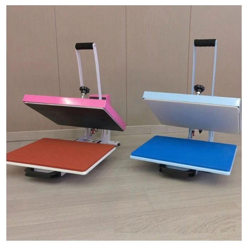 23*30 Adjustable Pressure Heat Transfer Machine High-Pressure Pull-Out for T-Shirt Clothing DIY Multi-Function Rhinestone Heat T