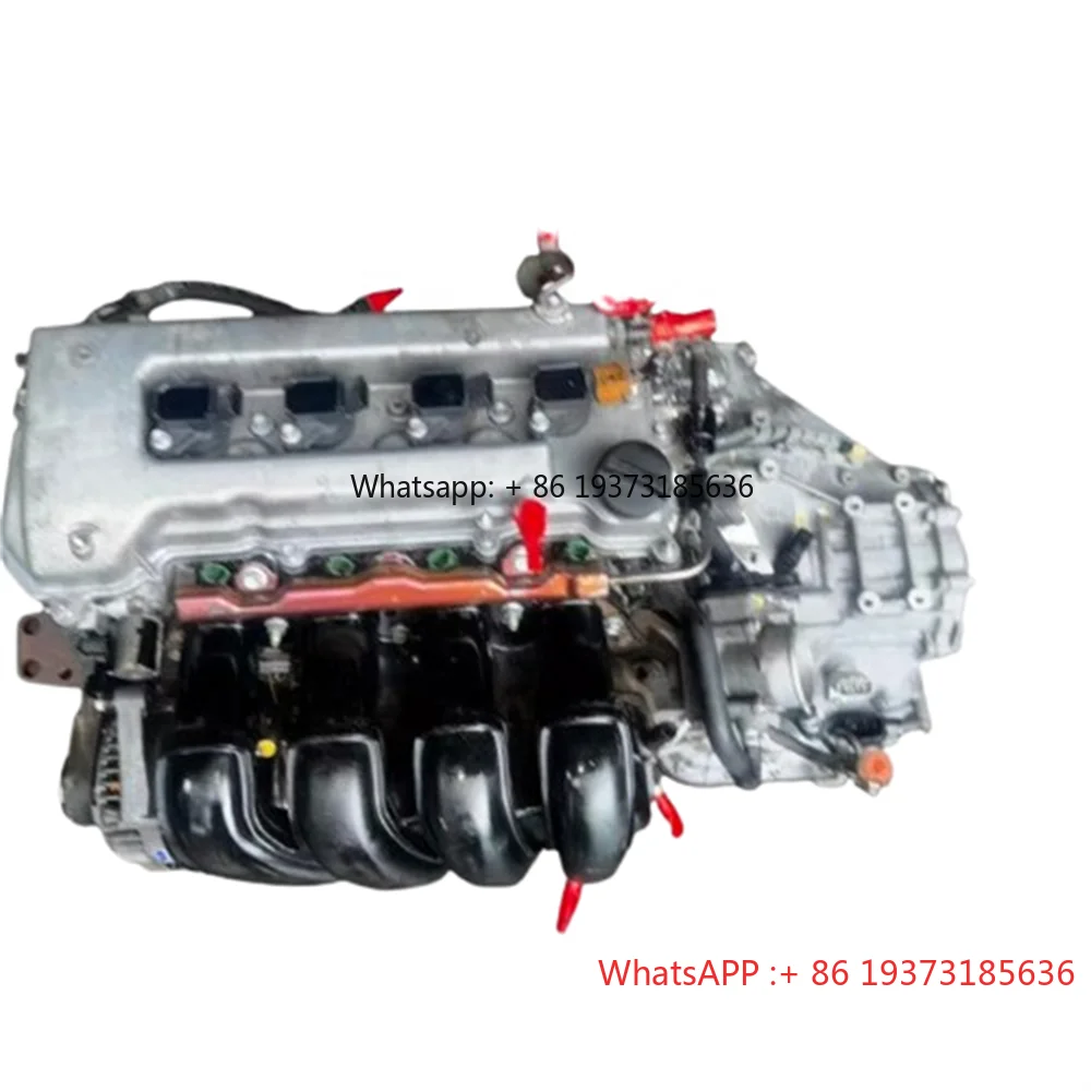 

Used 1ZZ-FE Engine for Toyota Corolla Altis Celica Matrix 1.8L Petrol Engine Assembly Complete Tested Low Mileage