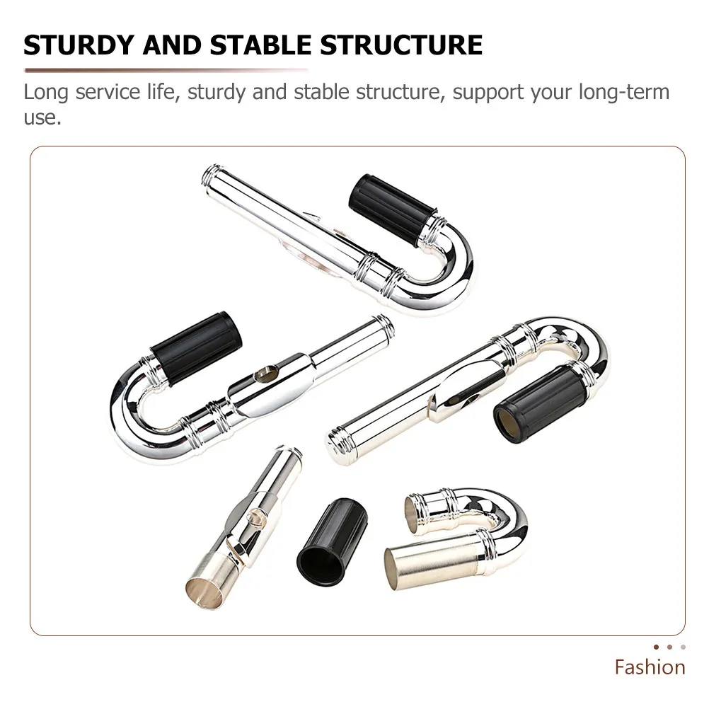 Metal Portable Flute Joint Replacement Flute Accessories For Instrument Repair Sturdy Woodwind Part