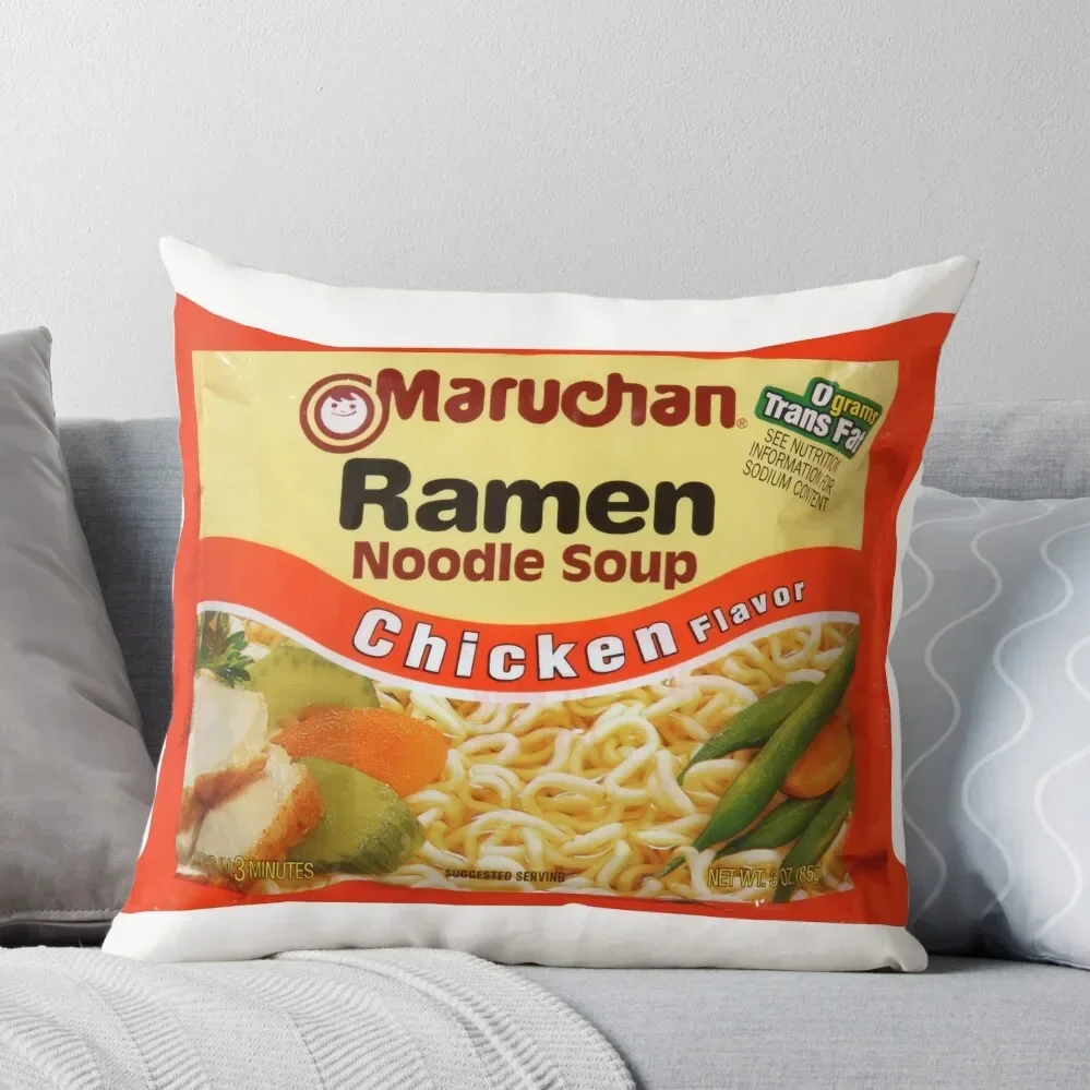 

Ramen Noodle Pillow Throw Pillow Bed pillowcases Couch Cushions Pillow