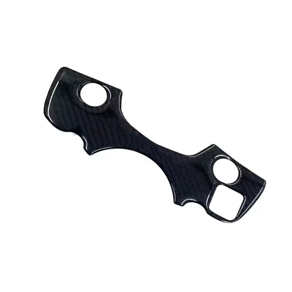 For Suzuki GSXR1300 GSXR 1300 Hayabusa Carbon Fiber Front Upper Clamp 3D Stickers Decal Protection Pad 2008 2009 2010 2011 2012 image 3