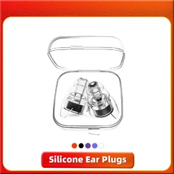 Silicone High Fidelity Concert Ear Plugs, Hearing Protection Earplugs, Noise Reduction Music Ear Plugs for Concerts