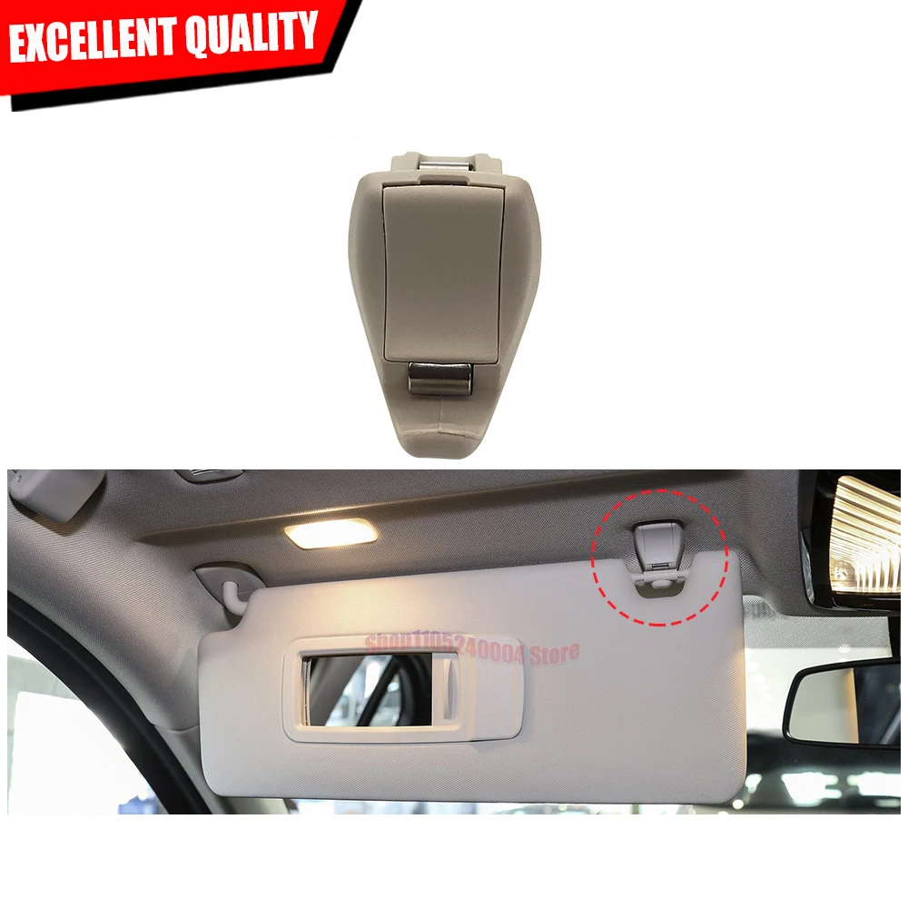 For BMW 3 Series X3 X4 G20 G28 G01 G02 Sunshade Fixed Vanity Mirror Buckle 51167445683 2017-2023 Replacement
