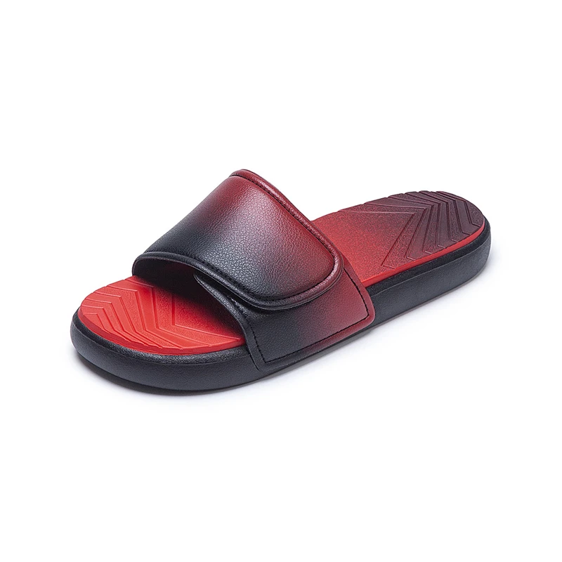 

Мужские тапочки, новые модные повседневные мужские туфли большого размера, удобная пляжная обувь на толстой подошве, мужские сандалии высокого качества