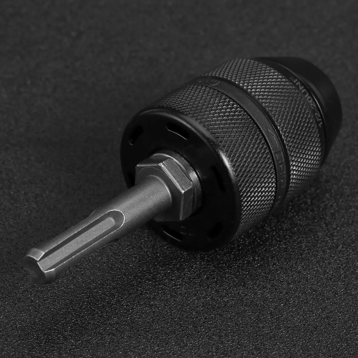 

Electric Hammer Drill Chuck 2-13Mm Keyless Locking Aluminum Alloy Ratchet Adapter Drill Bit Holder Conversion