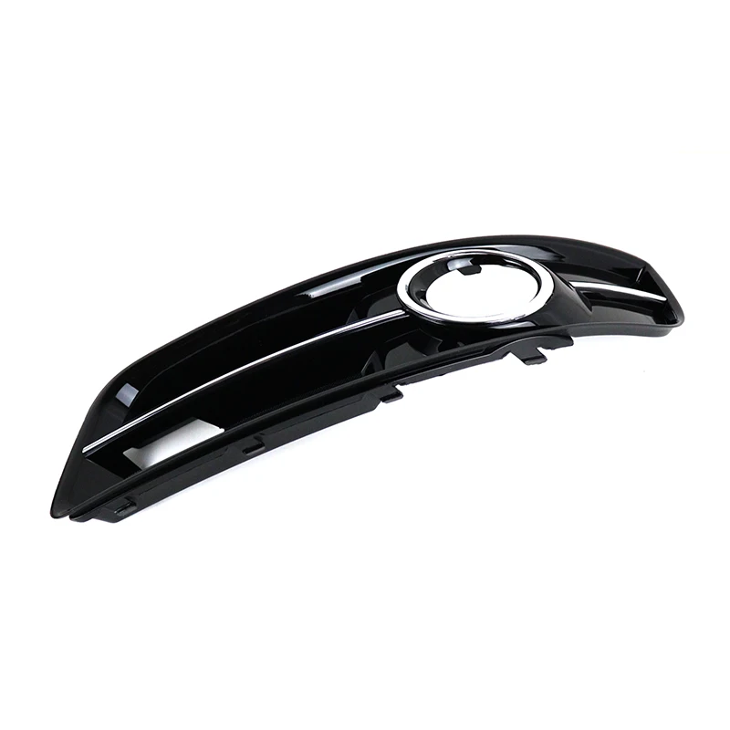 For Audi A3 2010 2011 2012 2013 Car Front Bumper Fog Light Cover Fog Lamp Frame Grille Auto Accessories 8P0807681J 8P0807682J