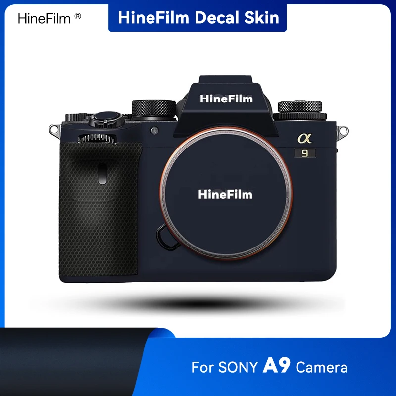 Hinefilm Skin For Sony A9 Alpha 9 First Generation Decal Skin Camera Protective Sticker ILCE 9 Alpha-9 ILCE9 Alpha9 Protector