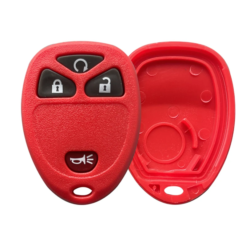 Red/Black/Blue 6 Buttons Remote Entry Remote Car Key Fob Shell OUC60270 for GMC Chevrolet Cadillac