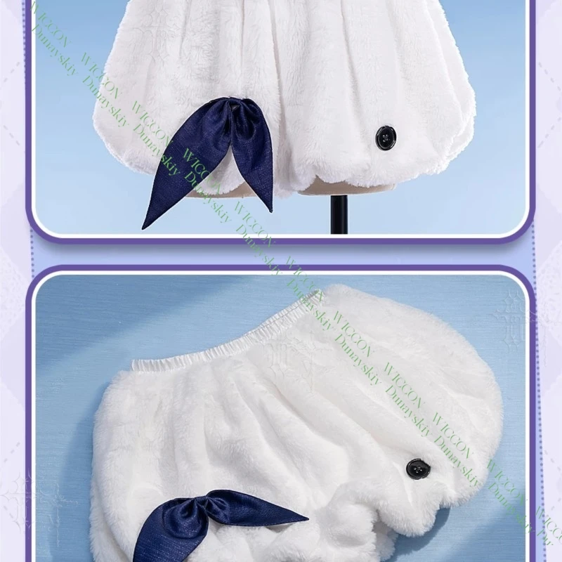Anime Game Relaxed Cosplay Pajamas Honkai Star Rail Robin Kafka Firefly Silver Wolf Outfit For Cosplayers Convention Halloween view 5