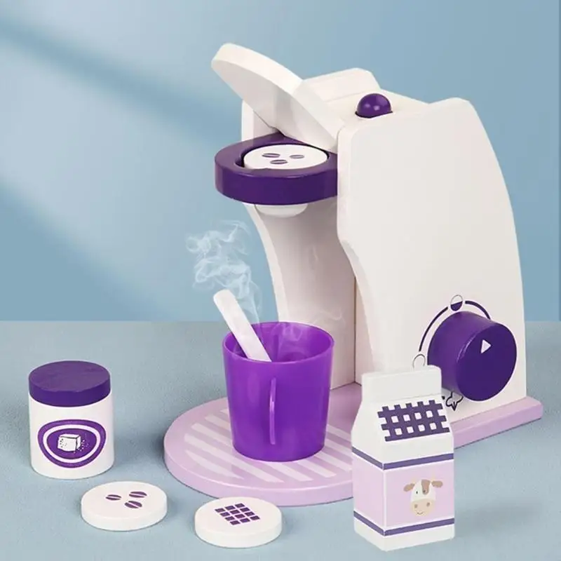 F62D แบบจำลองเครื่องปั่นที่สมจริงในช่วงบ่าย TEA Educational Kitchen แกล้งทำเป็นชุดเล่นของเล่นชุด