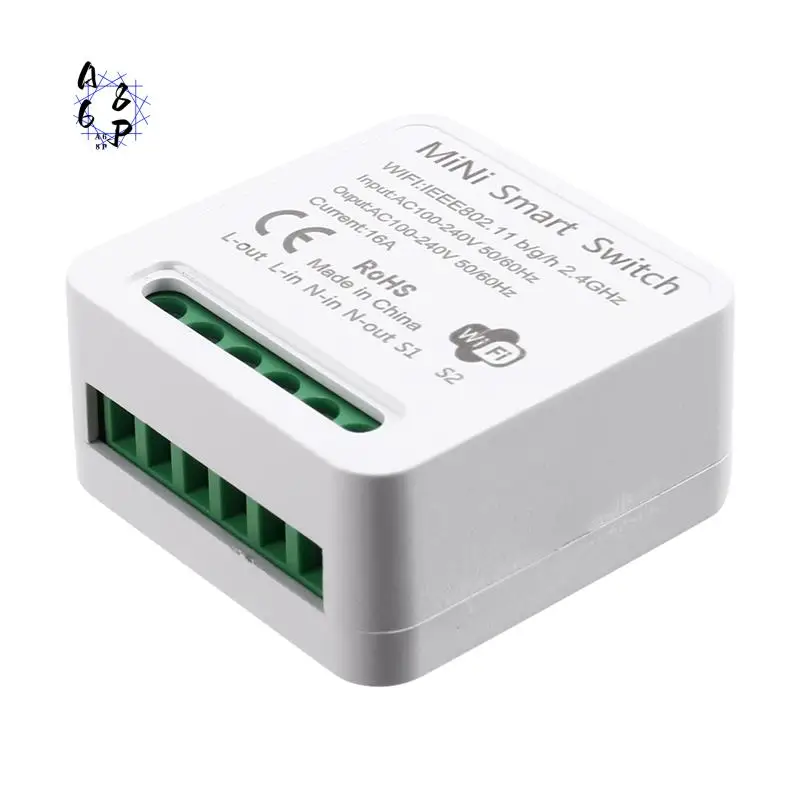 

A68P-мини-умный релейный переключатель Wi-Fi, модуль таймера «сделай сам», приложение Smart Life/Tuya, беспроводной пульт дистанционного управления