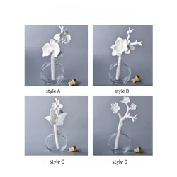 Ceramic Flower Home Decoration, Decorative Accessory, Creative Souvenir