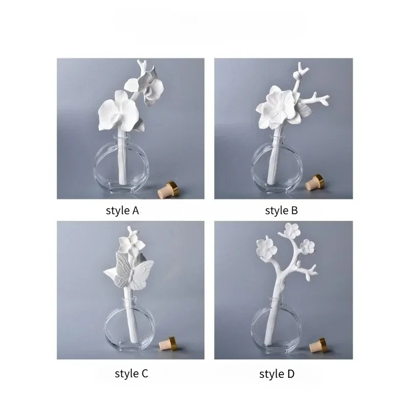 Ceramic Flower Home Decoration, Decorative Accessory, Creative Souvenir