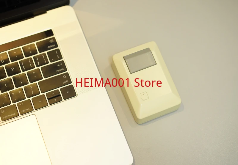 

M0100 Macintosh Mouse Replica Dual Mode Wireless Bluetooth Mouse Rechargeable Macintosh Mouse DIY