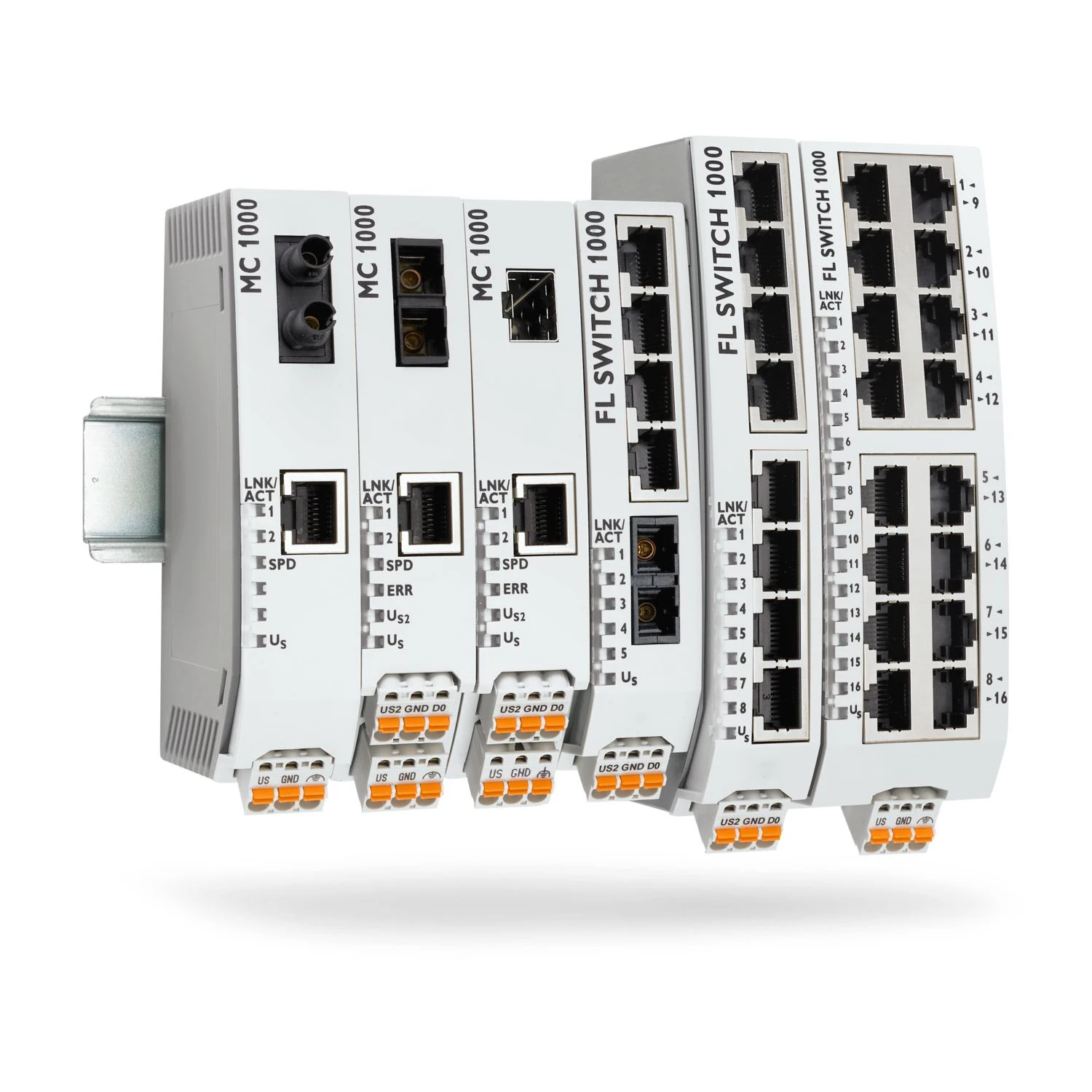 

FL SWITCH 1008N — промышленный коммутатор Ethernet 1085256