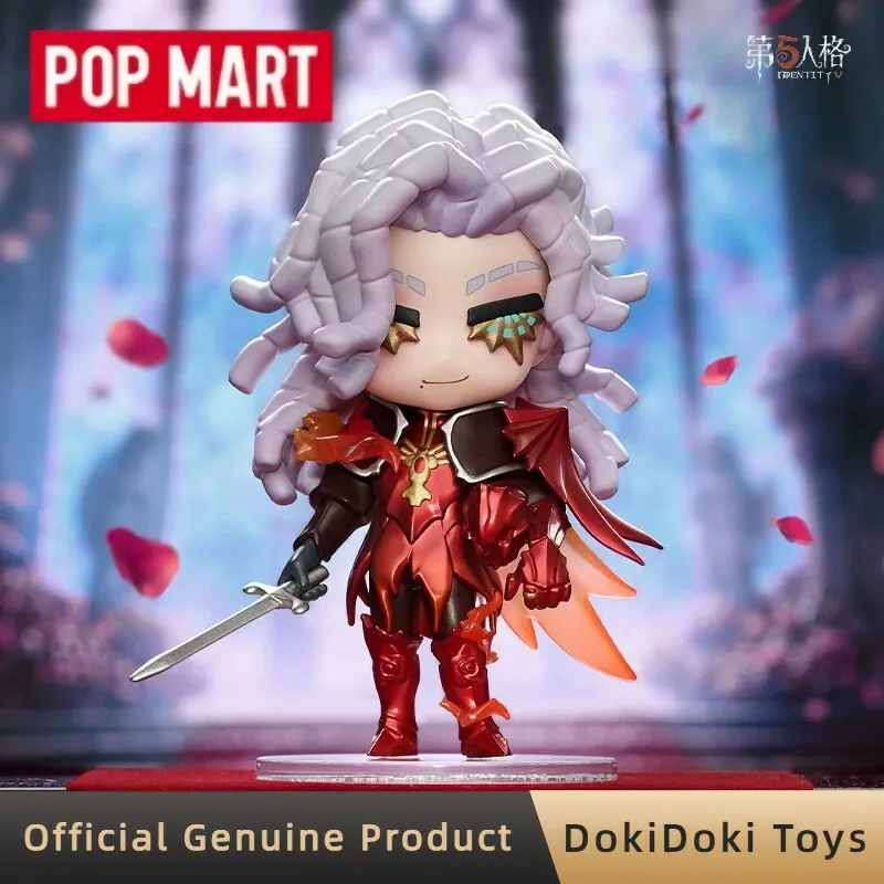 POPMART Identity V Rare Treasure Series Blind Box Figure Collectible Model Desktop Decoration Creative Toy Gift For Game Fans