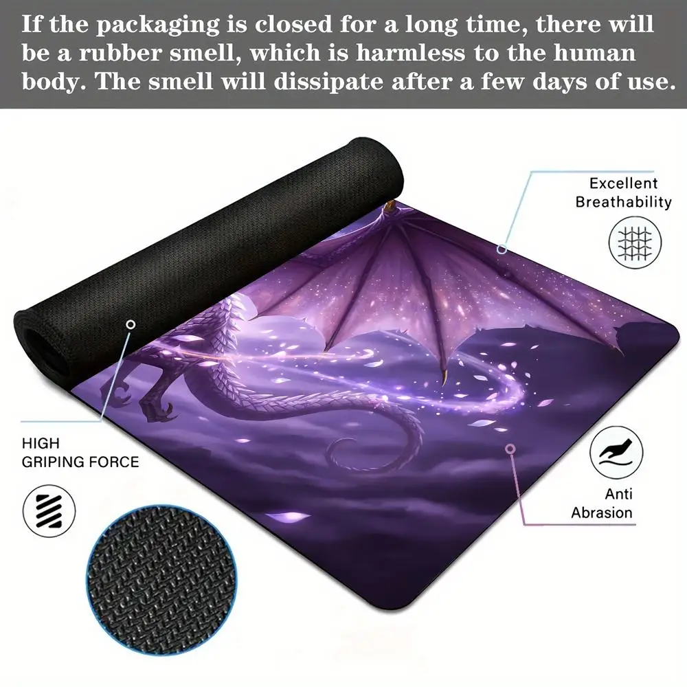 Mysterious Dragon gaming Mouse Pad Desk Mat Gaming pad pc accessories 30X80CM mousemat office rug Mouse carpet Extended pad