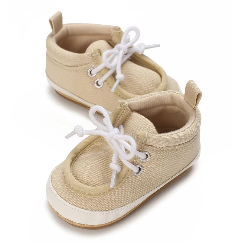 Modische Frühlings- und Herbst-Babyschuhe 0-18 Monate, Kindersportschuhe, Jungen-Schuhe mit weichen Gummisohlen, rutschfeste Babyschuhe zum Laufen, Freizeitschuhe – Detail 8
