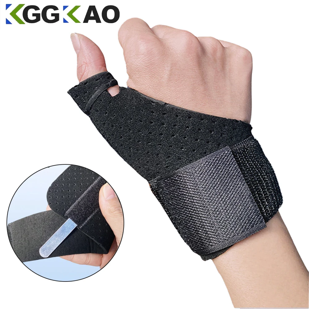 

1PCS Trigger Thumb Splint - Thumb Spica Support Brace Stabilizer for Pain,Sprains,Arthritis,Tendonitis (Right Hand or Left Hand)