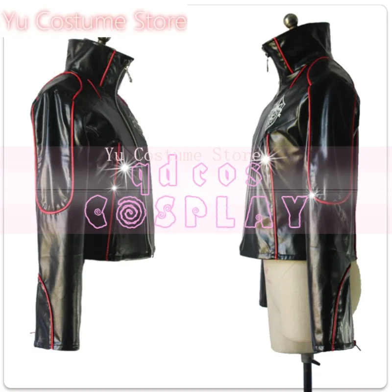 

Anime! Kamen Rider Eternal NEVER Captain Katsumi Daido Jacket Leather Uniform Cosplay Costume Daily Coat