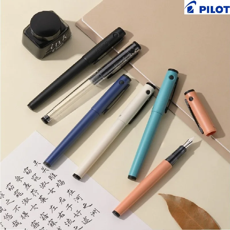 

New PILOT LIGHTIVE Urban Fountain Pen-M/F Nib Choice,Ultra-Light Resin Body,for Practice ,Office Business Japanese Stationery