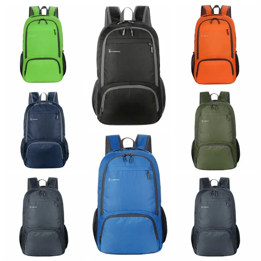 

Легкий складной рюкзак, водонепроницаемая компактная сумка на плечо для кемпинга, водонепроницаемая сумка для альпинизма большой вместимости