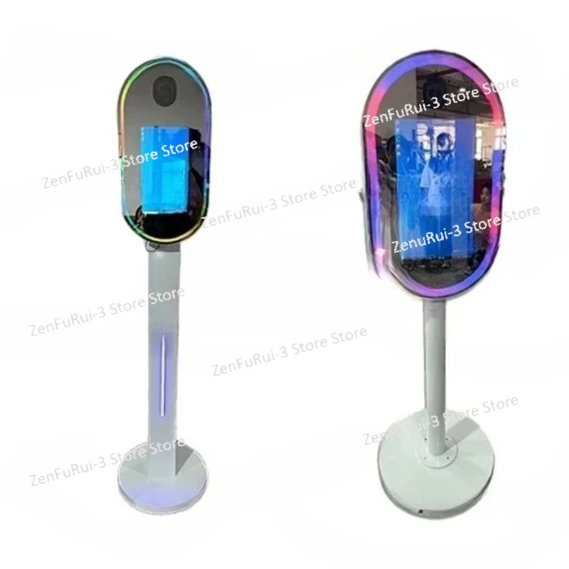 

70 Inch Mirror Photo Booth Machine Portable Selfie Magic Photo Booth Mirror with Camera and Printer