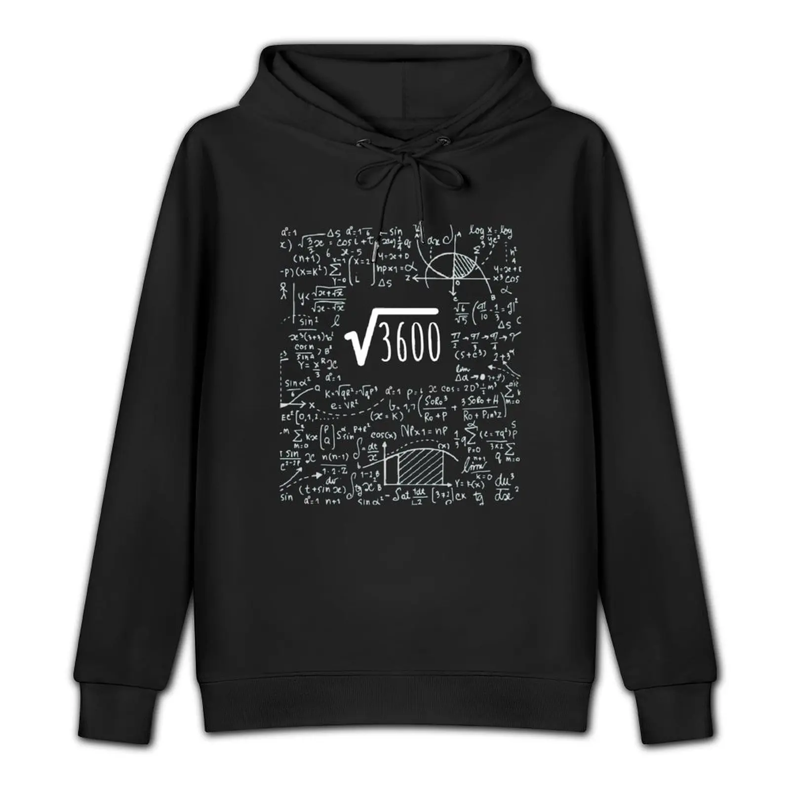 60th Birthday Square Root of 3600: 60 Years Old Pullover Hoodie men wear hoodies and sweatshirts new