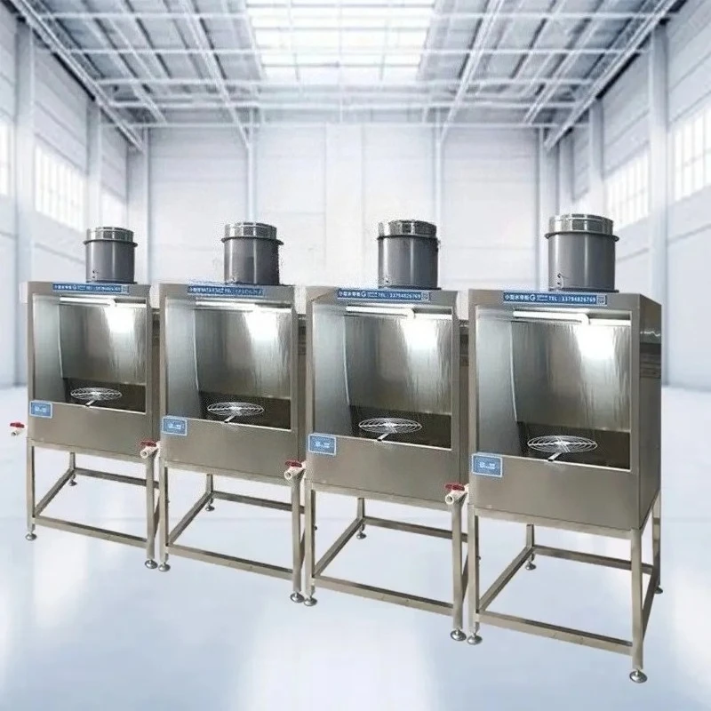 Armoire à rideau d'eau à économie d'énergie et écologique, cabine de peinture en aérosol, petite armoire à rideau d'eau en acier inoxydable