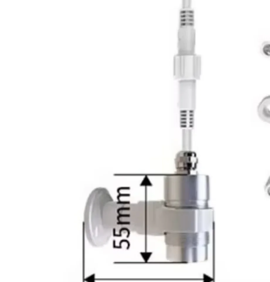 Oxygen Sensor RS485 Oxygen Transmitter O2 Gas Monitoring High Precision Outdoor Oxygen Concentration Detector