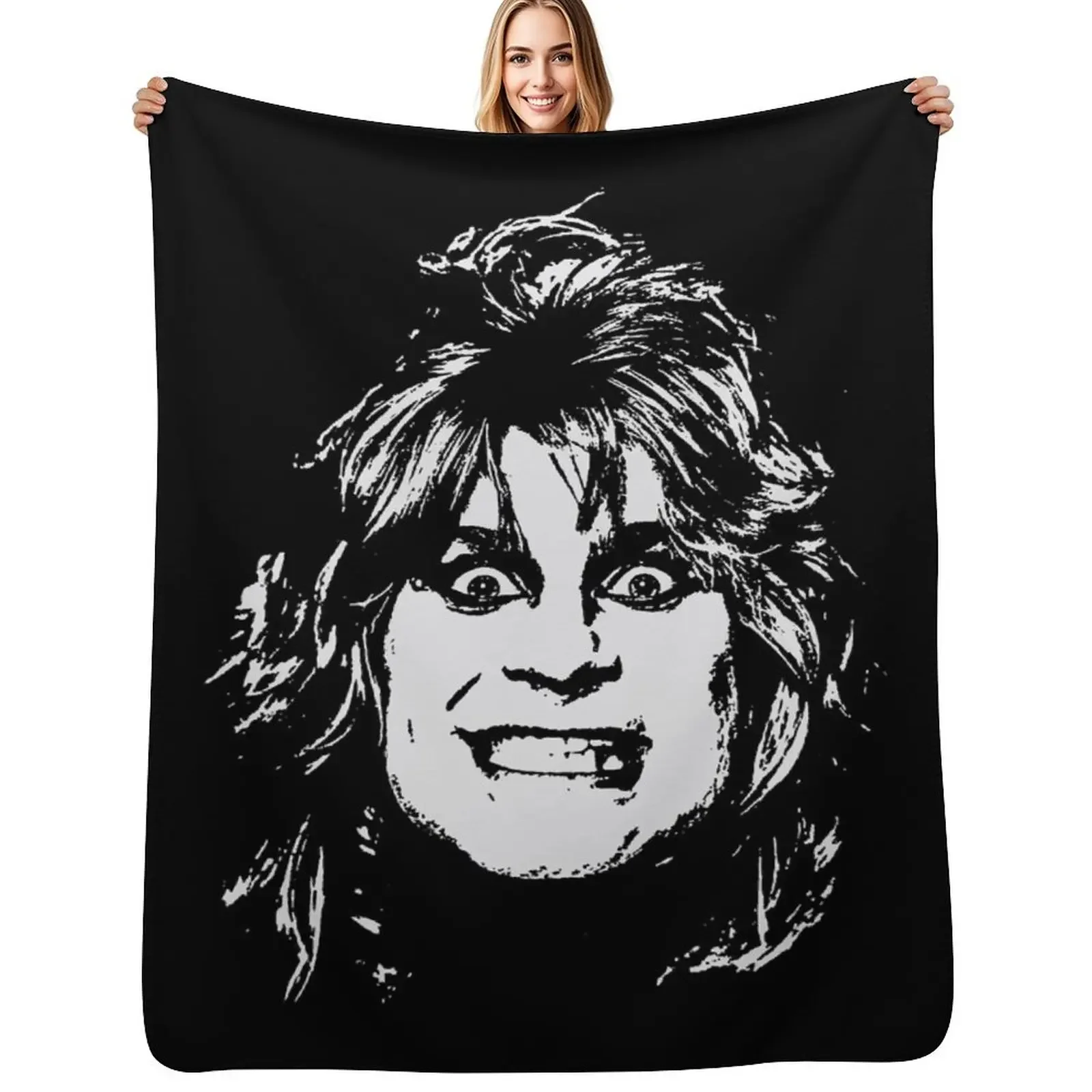 

Ozzy Classic Throw Blanket Summer Beddings Multi-Purpose Decorative Sofa Plaid Blanket