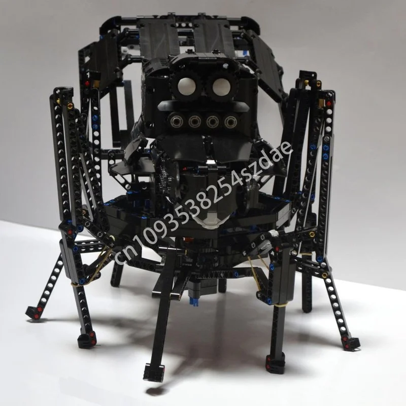 

856 шт. MOC Араган Гигантский Паук Гарри Модель Строительные Блоки Строительство DIY Образование Рождественские Подарки Кирпичная Игрушка Дети