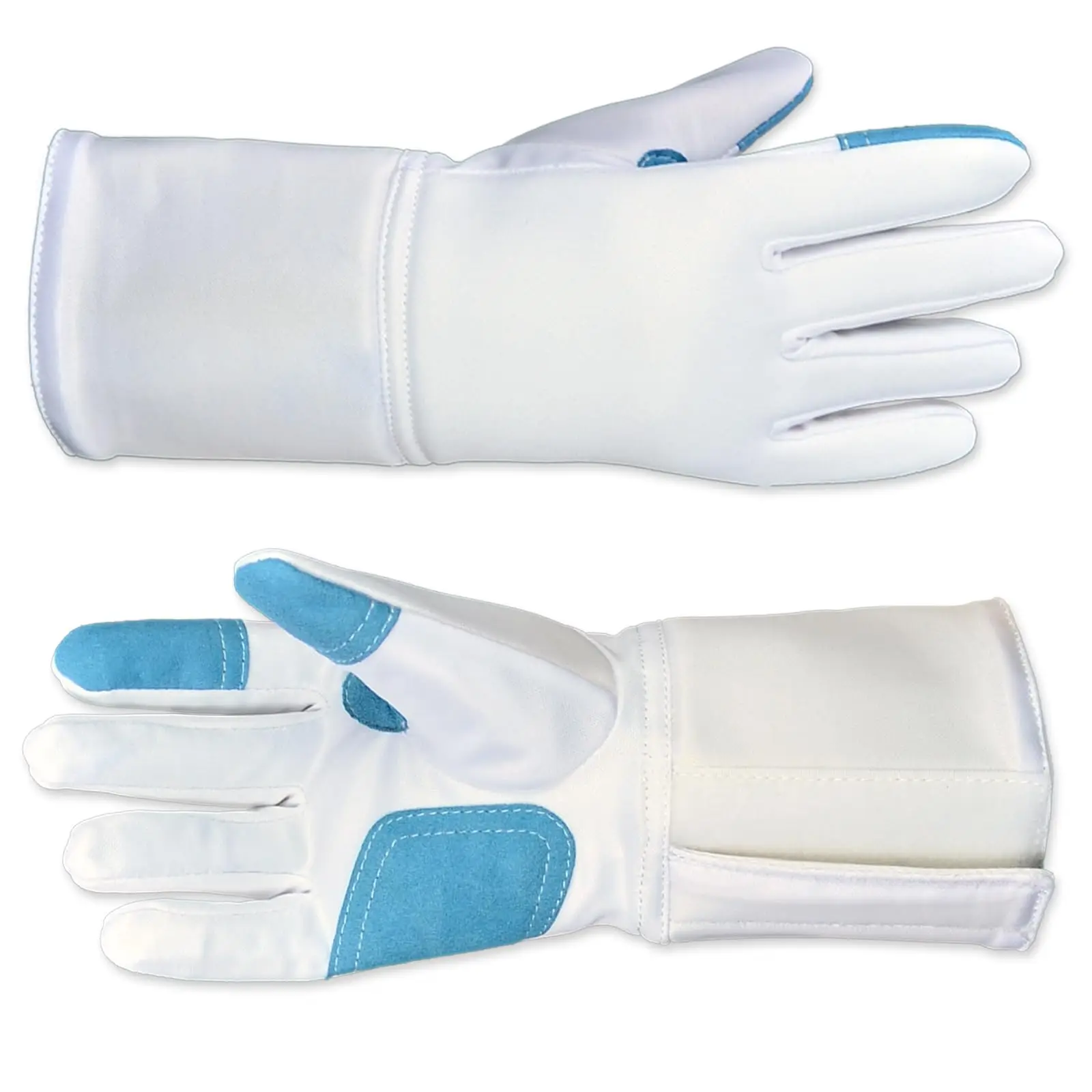 Fencing Training Gloves Washable Anti-Skid Practice Fencing Glove Foil Sabre Epee Protection Special Gloves Fencing Equipment