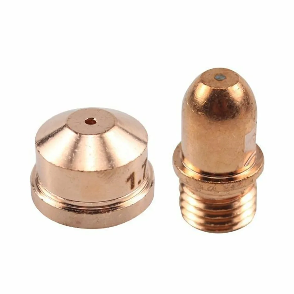 

4pcs A141 Plasma Torch Consumables Kit Cutting Electrode Nozzle Tip Shield Protective Cover Diffuser Swirl Ring Torch Consumabl