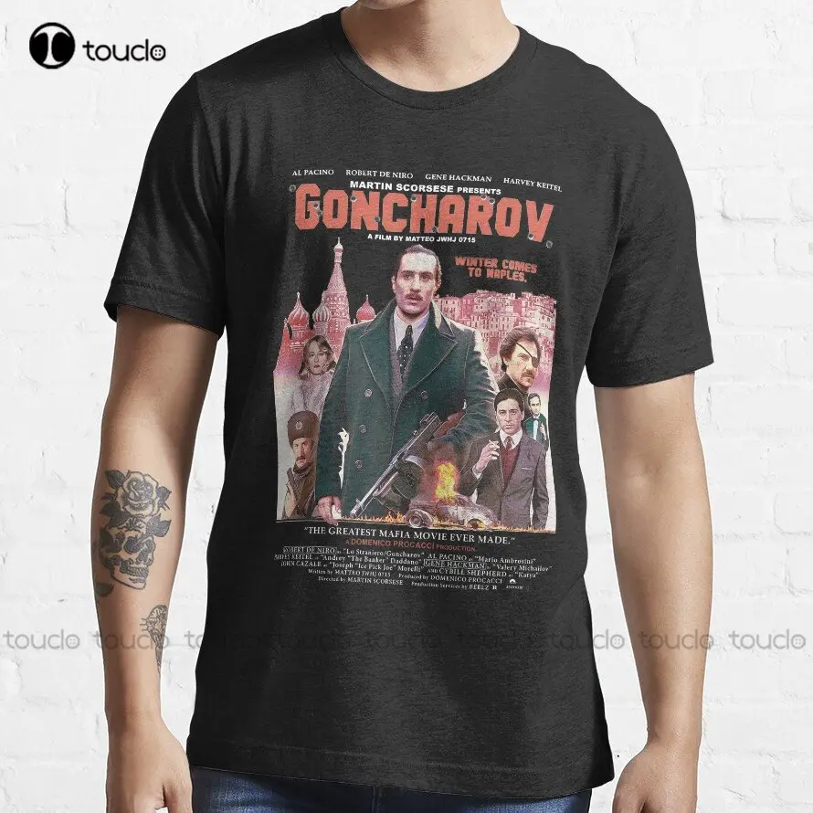 Goncharov Movie Martin Scorsese Gangster Movies 70S T-Shirt Unisex Tshirts For Adults Creative Funny Tee Custom Gift Xs-5Xl