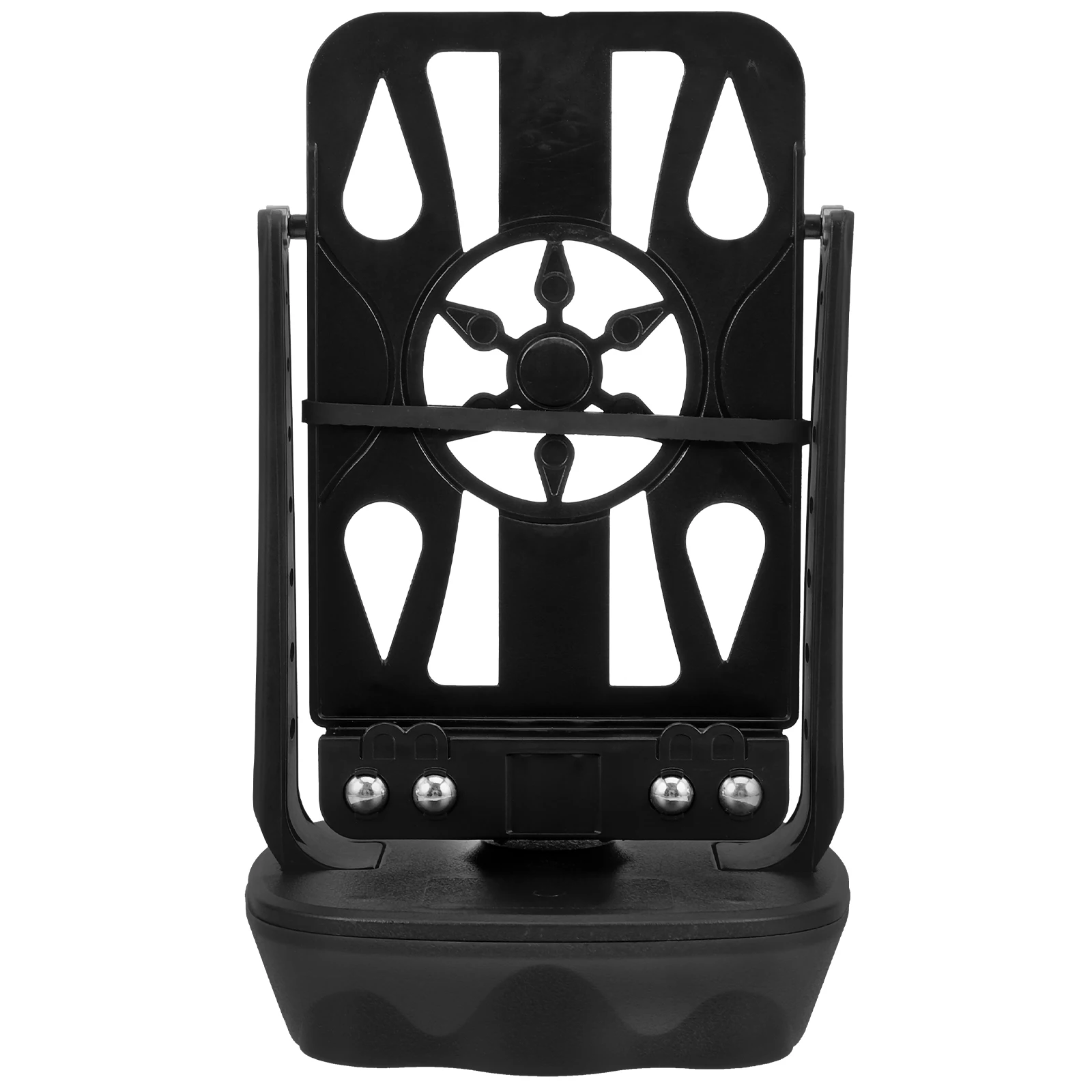 

Portable Watch Winder Single Device Automatic Mechanical Rechargeable USB Black Zinc Alloy Plastic Durable Gift For Boyfriend