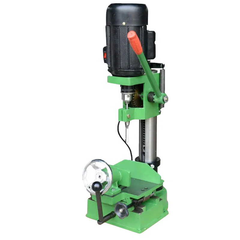 High efficiency single head hinge drill hole drilling machine automatic mortise and tenon machine