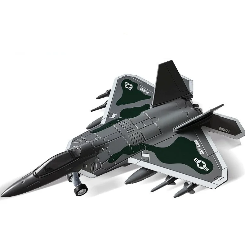 

Масштабная модель самолета F18 F15 F14 J22 (1:72) из сплава, имитирующая реальность, с эффектами звука и света, детская игрушка, модель истребителя
