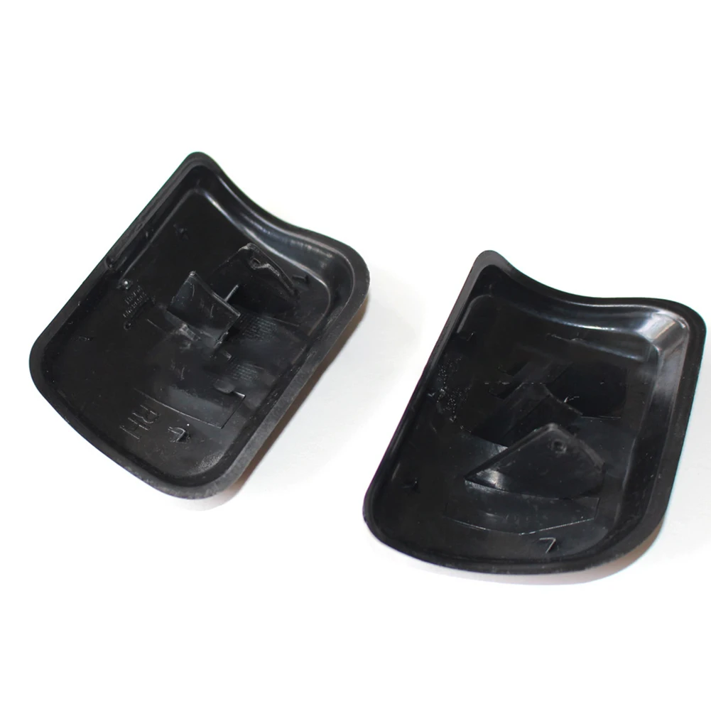 New Practical Washer Nozzle Cover Cap Front Bumper Headlight Left & Right Parts Replacement 1 Pair Accessories